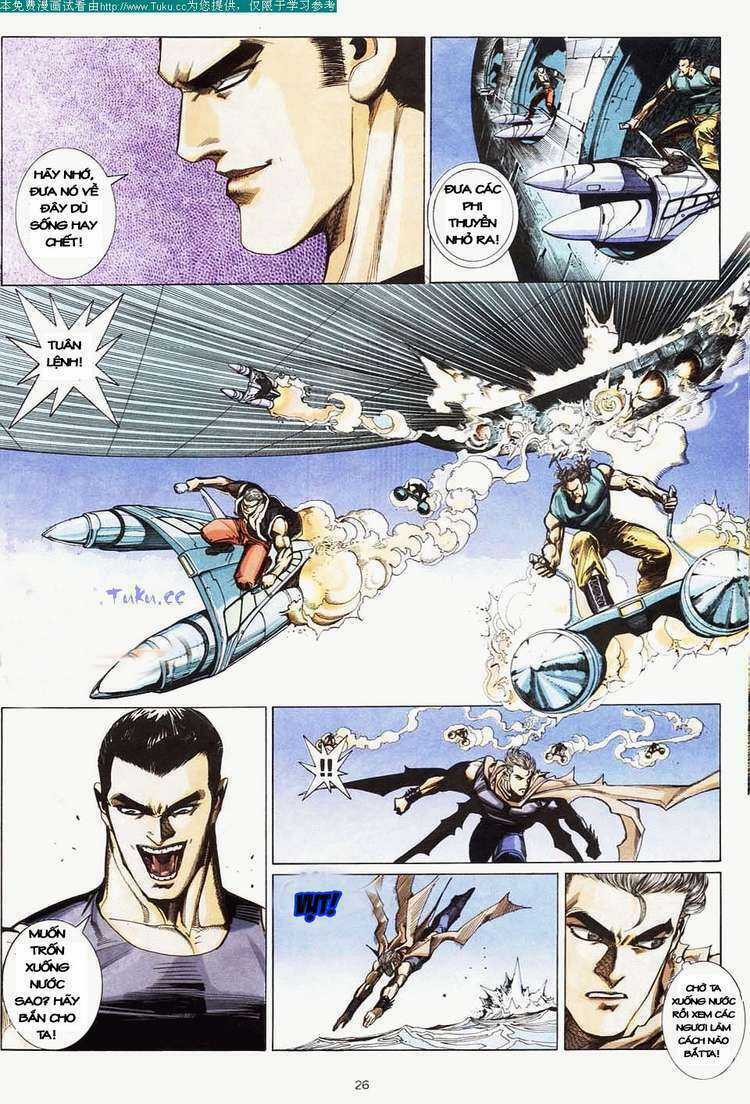 Võ Thần Chapter 7 trang 24