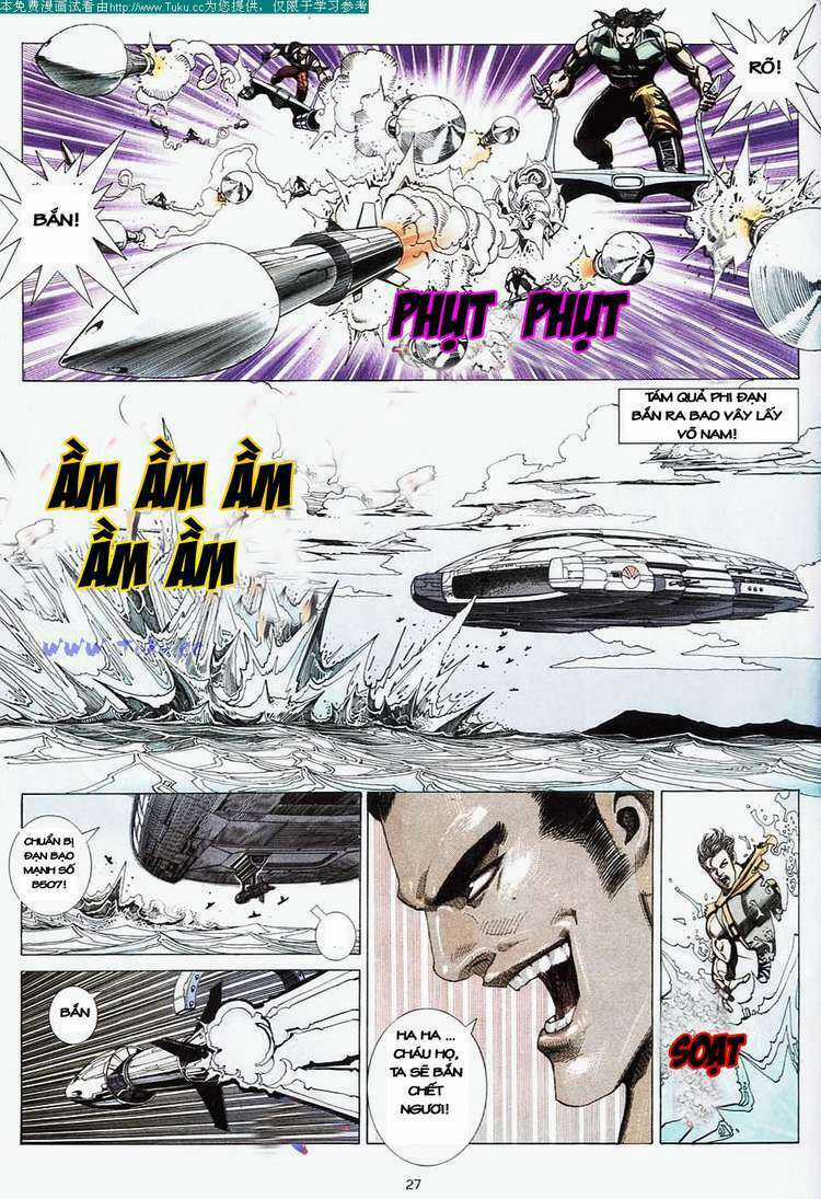 Võ Thần Chapter 7 trang 25
