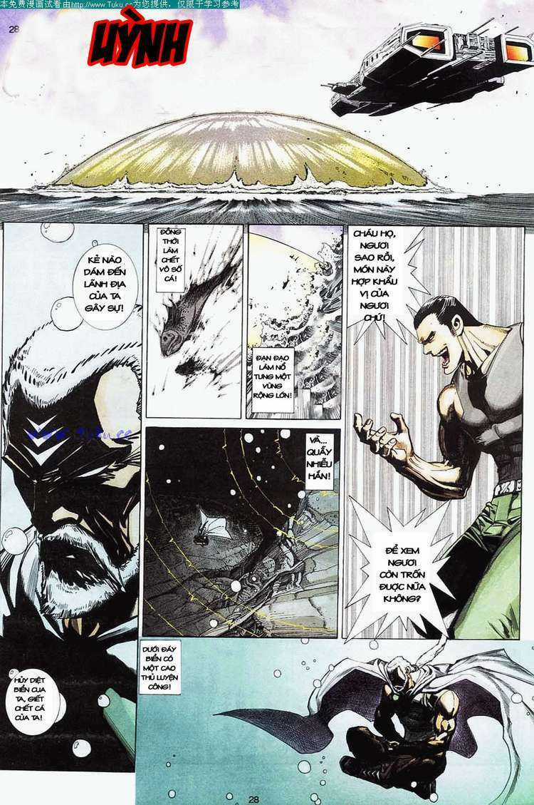 Võ Thần Chapter 7 trang 26