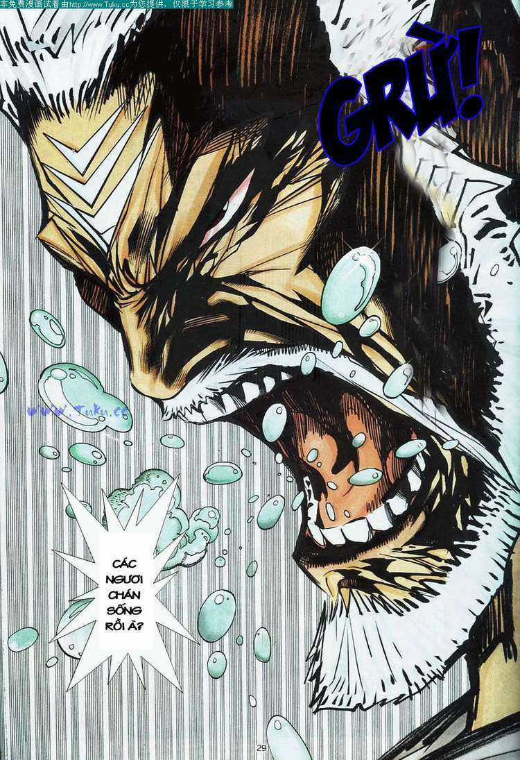 Võ Thần Chapter 7 trang 27