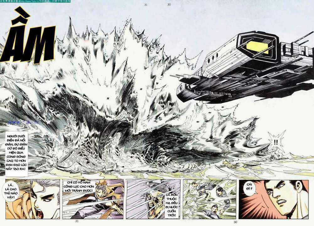 Võ Thần Chapter 7 trang 28