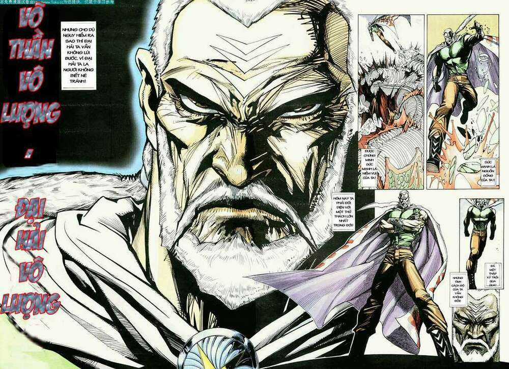 Võ Thần Chapter 7 trang 3