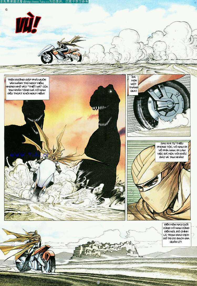 Võ Thần Chapter 7 trang 4