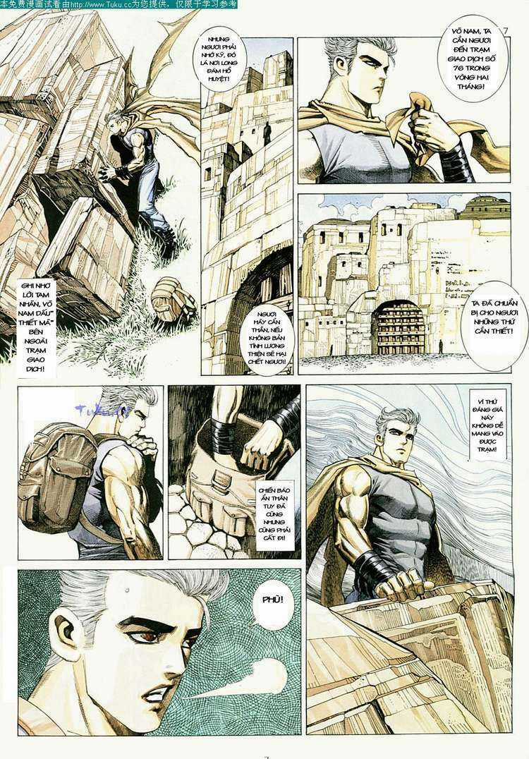 Võ Thần Chapter 7 trang 5