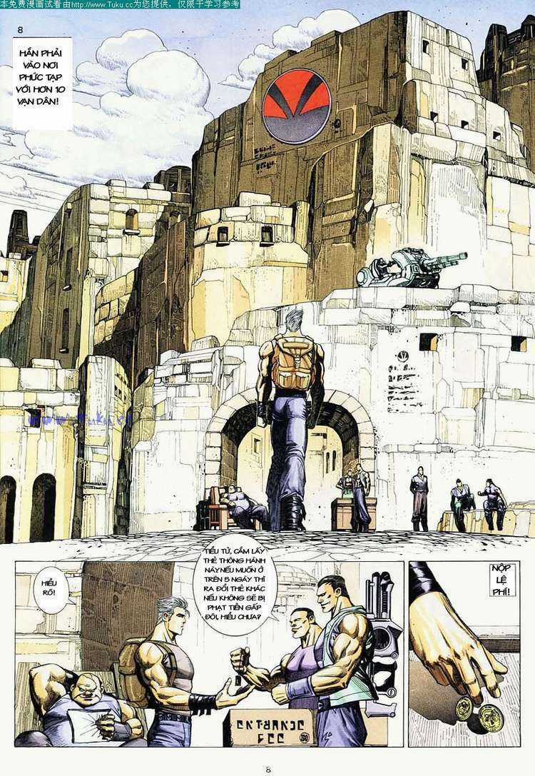 Võ Thần Chapter 7 trang 6