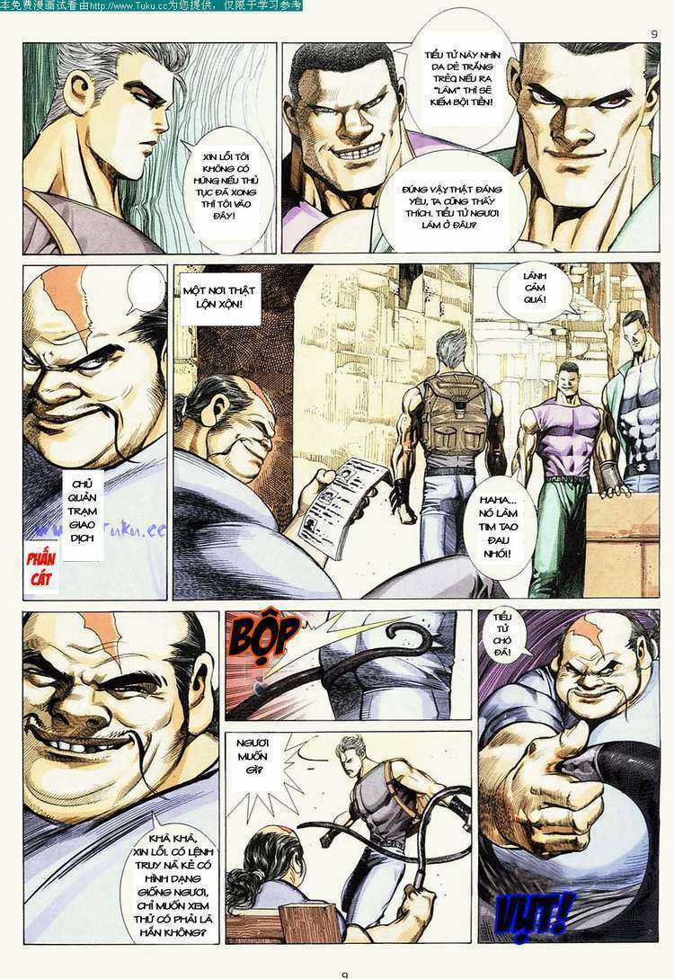 Võ Thần Chapter 7 trang 7