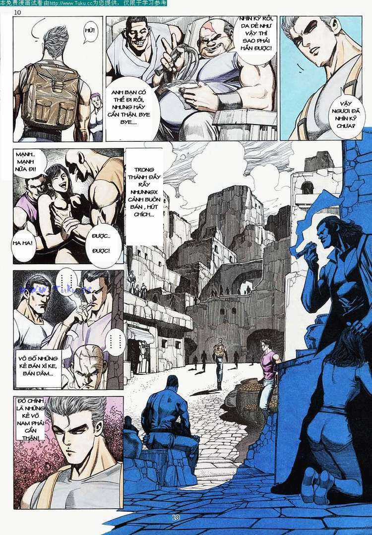 Võ Thần Chapter 7 trang 8