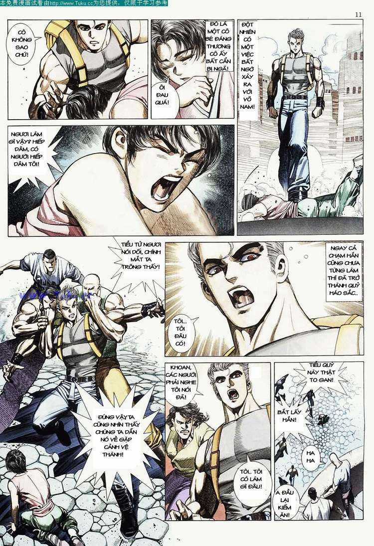 Võ Thần Chapter 7 trang 9