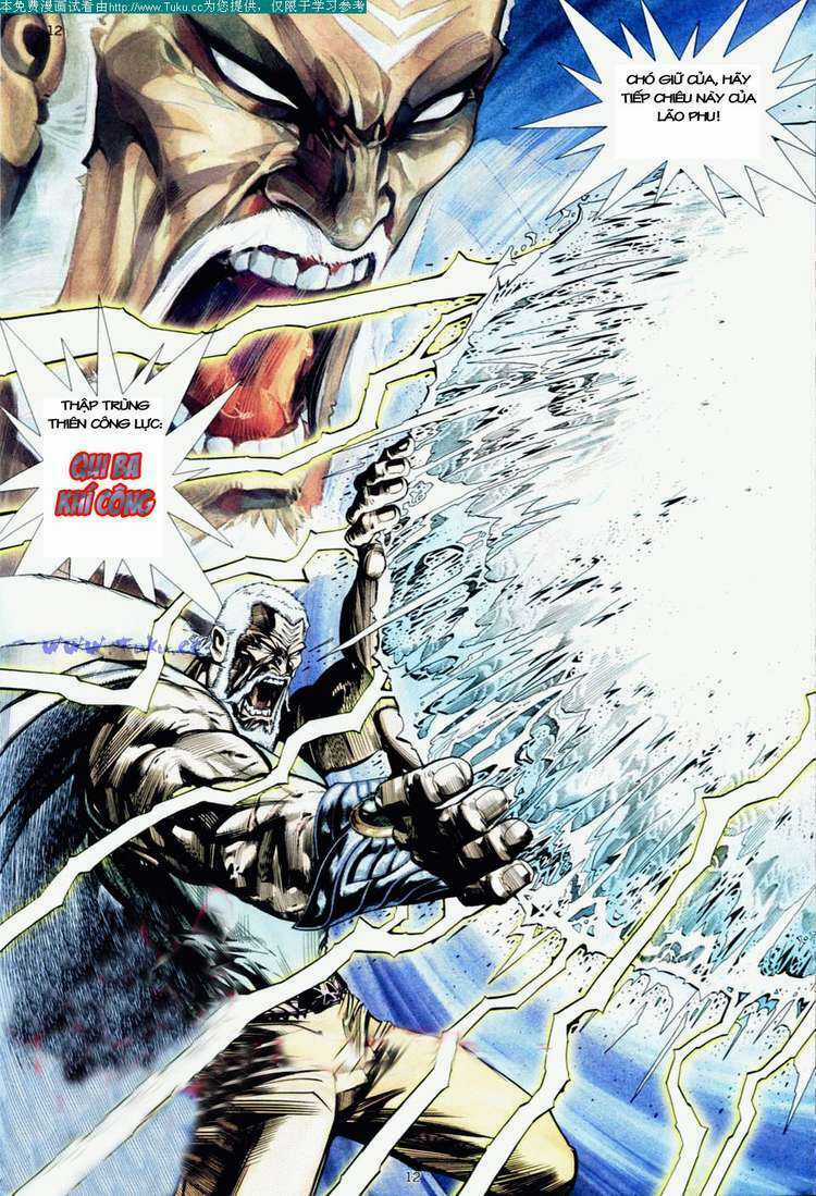 Võ Thần Chapter 8 trang 10