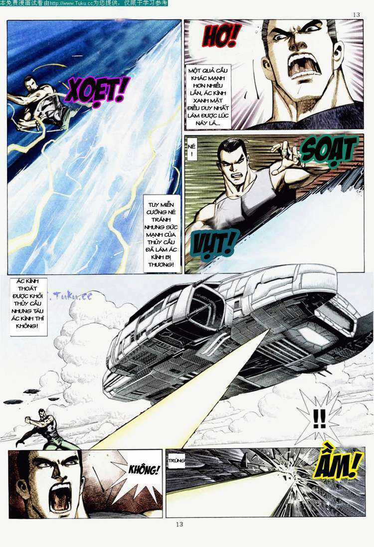 Võ Thần Chapter 8 trang 11