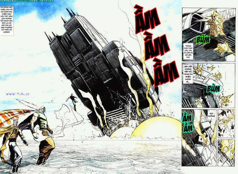 Võ Thần Chapter 8 trang 12