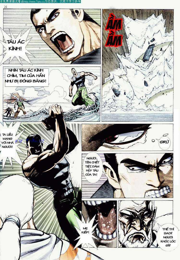 Võ Thần Chapter 8 trang 13