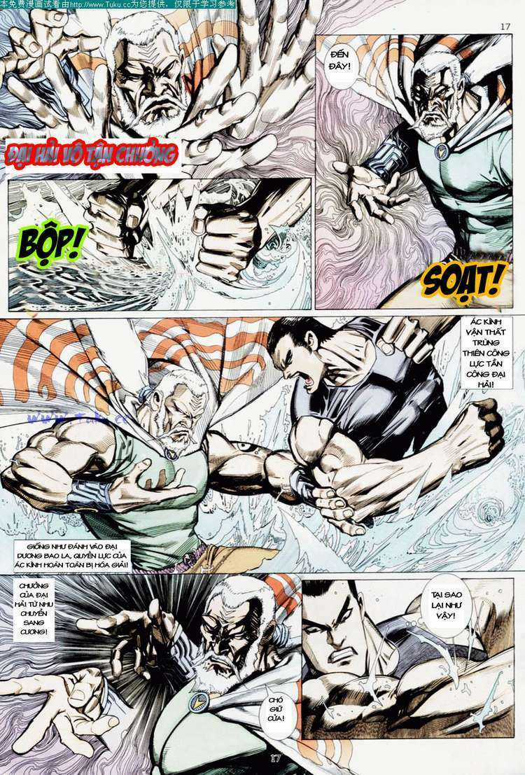 Võ Thần Chapter 8 trang 14