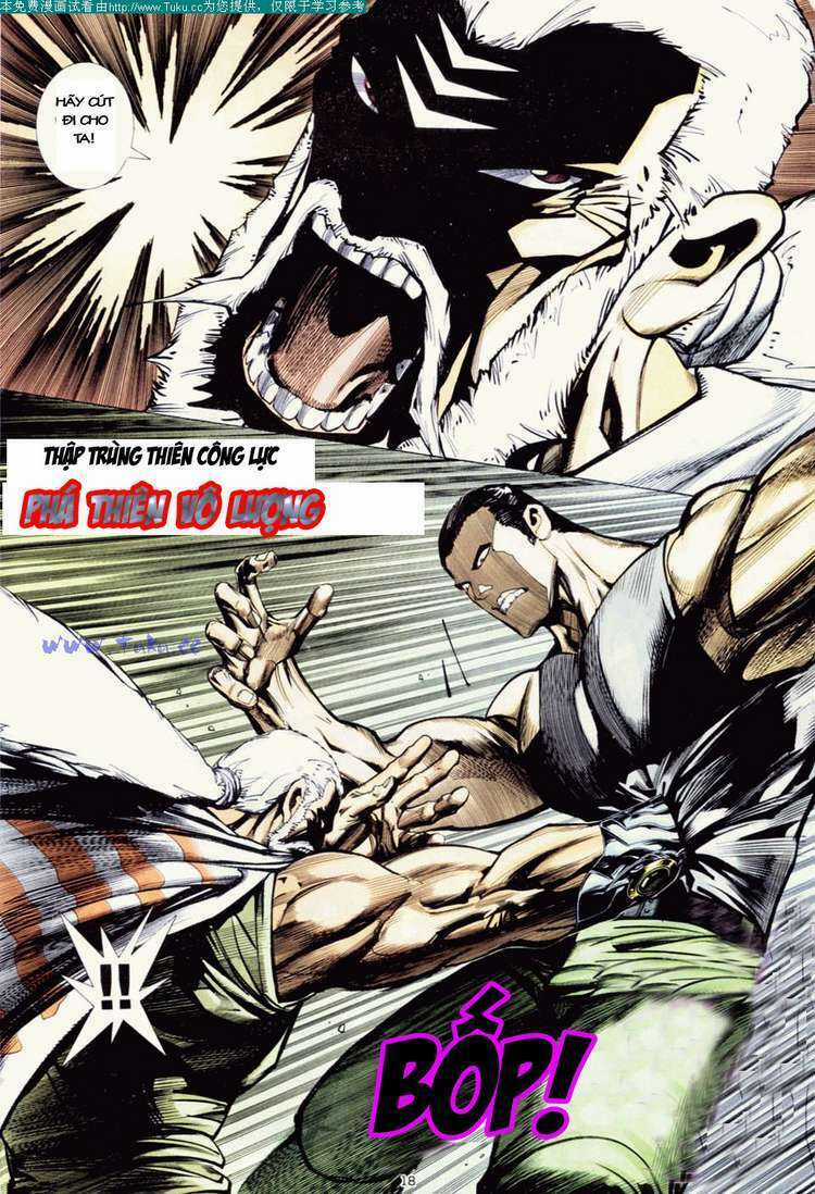 Võ Thần Chapter 8 trang 15