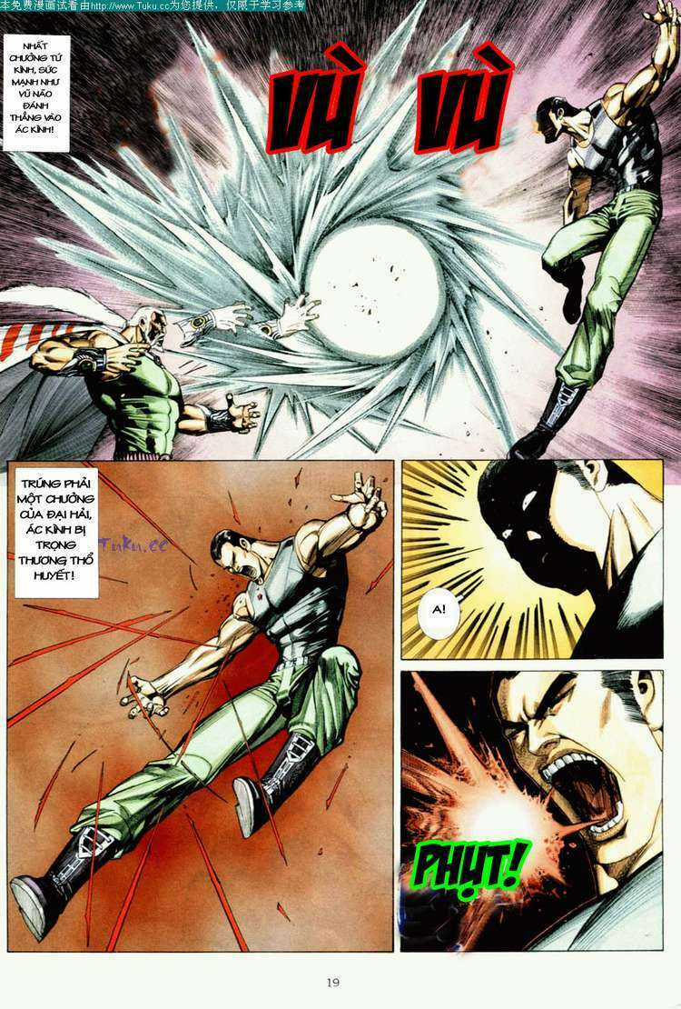 Võ Thần Chapter 8 trang 16