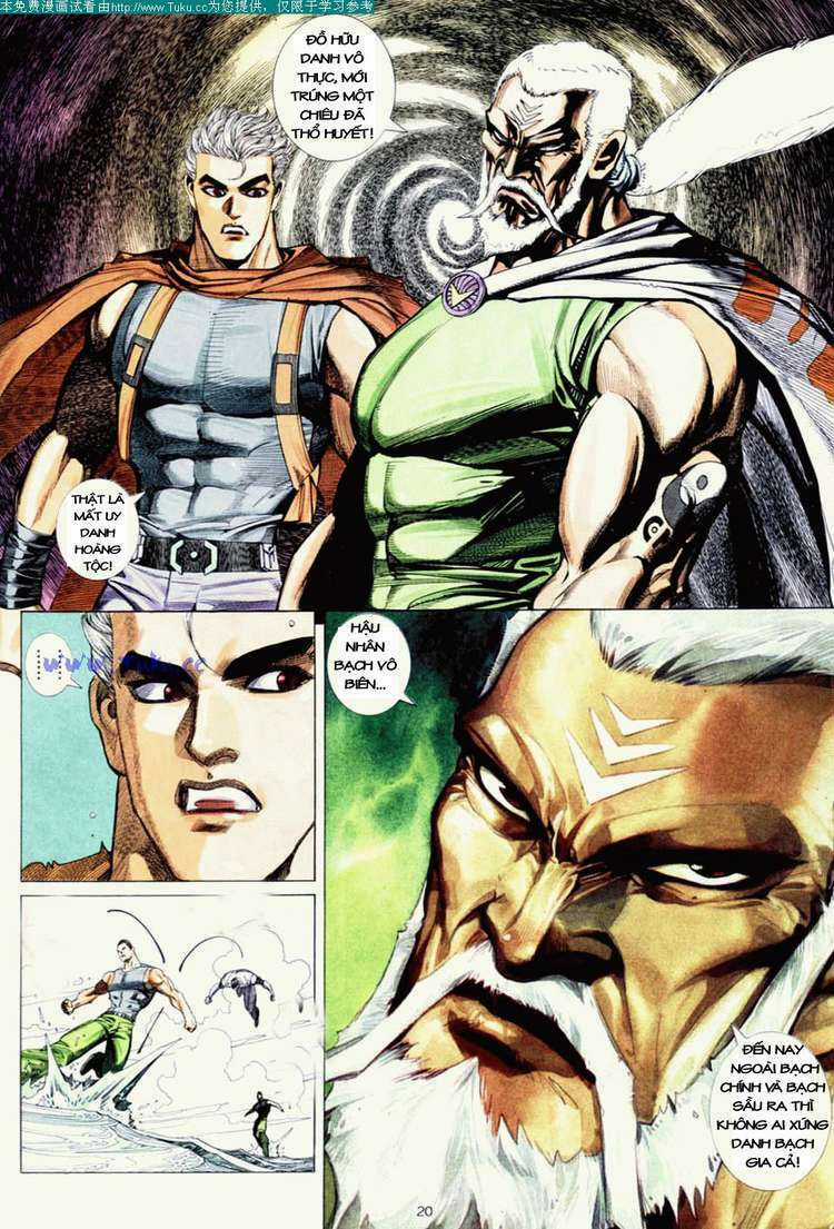 Võ Thần Chapter 8 trang 17