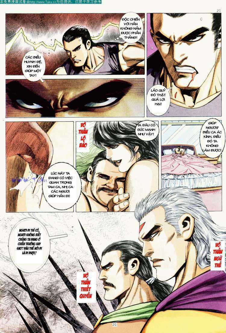 Võ Thần Chapter 8 trang 18
