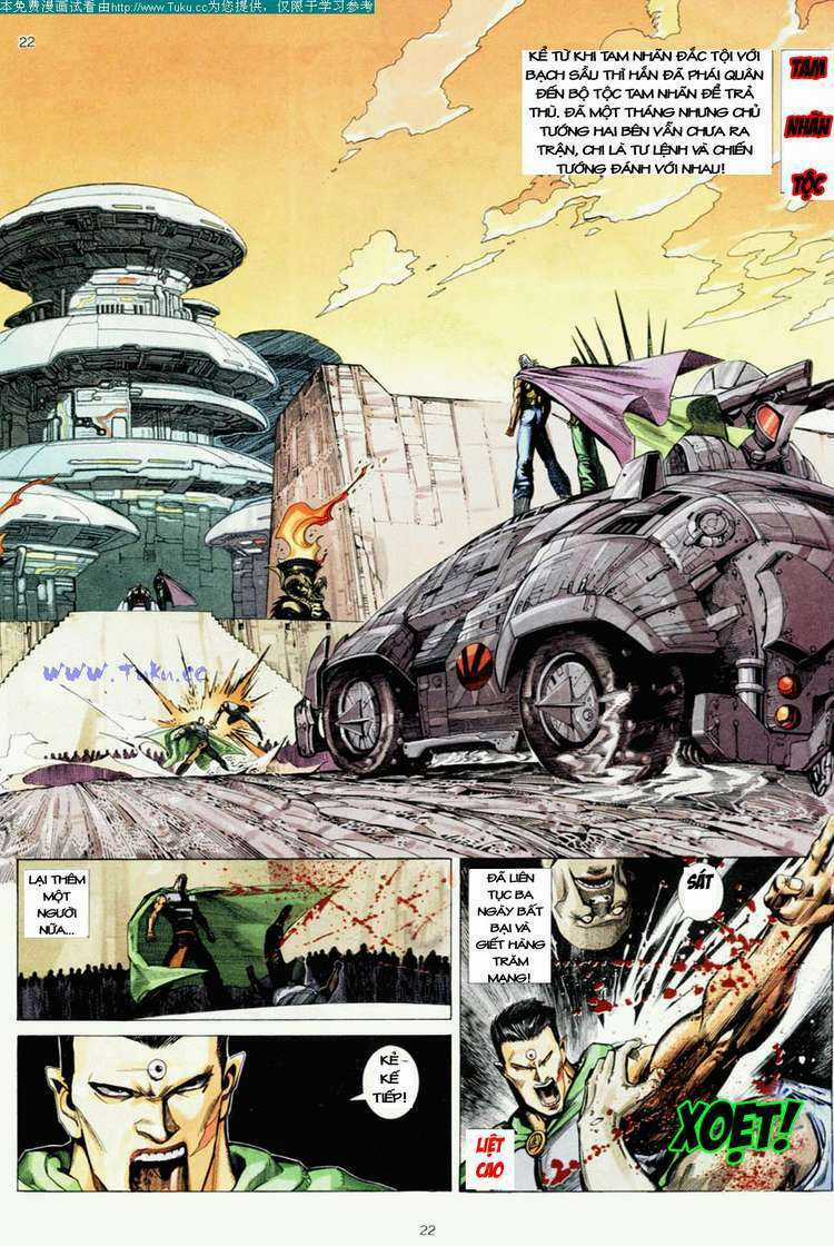 Võ Thần Chapter 8 trang 19