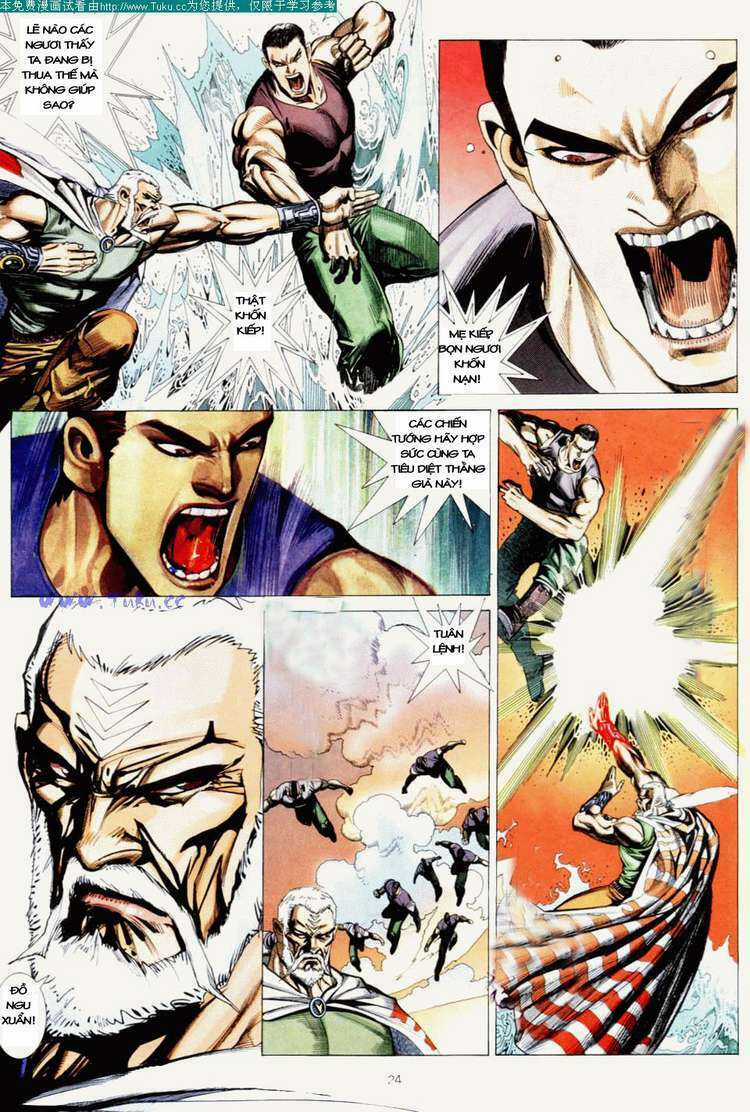 Võ Thần Chapter 8 trang 21