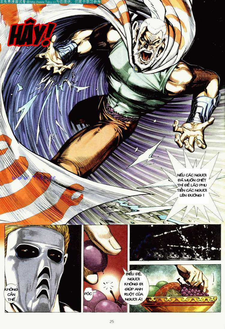 Võ Thần Chapter 8 trang 22