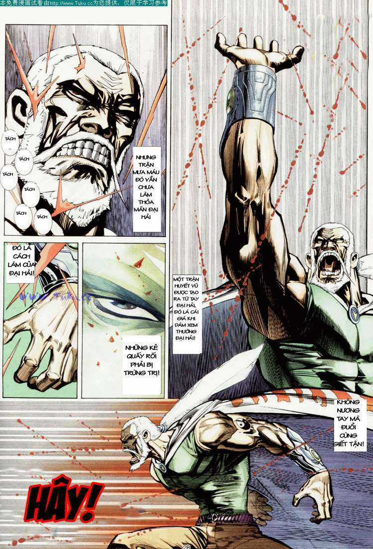 Võ Thần Chapter 8 trang 25