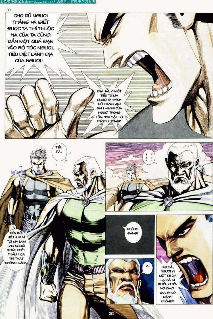 Võ Thần Chapter 8 trang 27