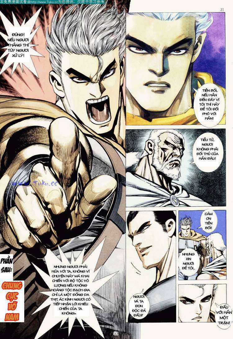 Võ Thần Chapter 8 trang 28