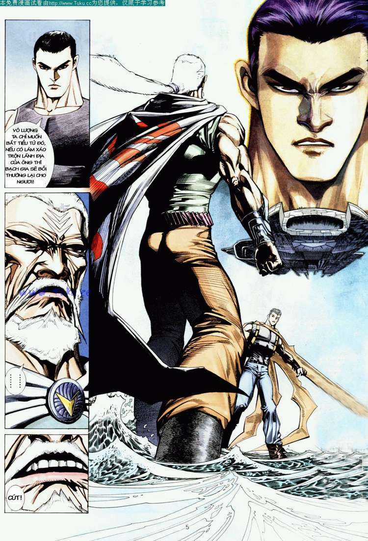 Võ Thần Chapter 8 trang 3