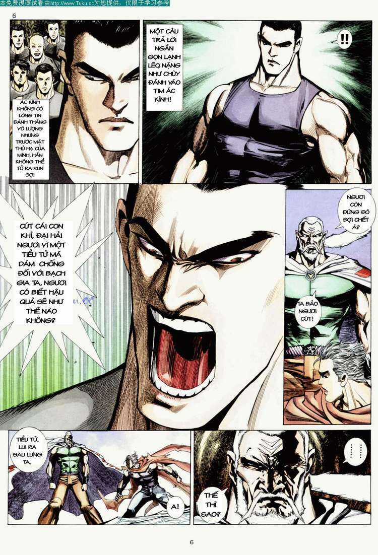 Võ Thần Chapter 8 trang 4