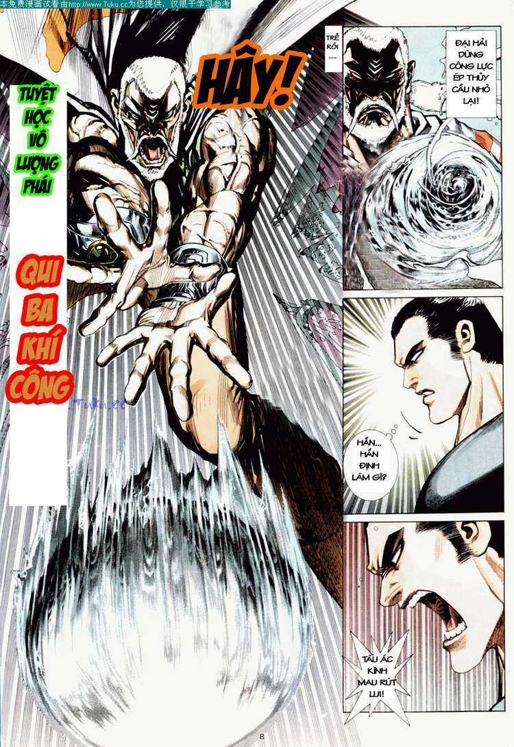 Võ Thần Chapter 8 trang 6