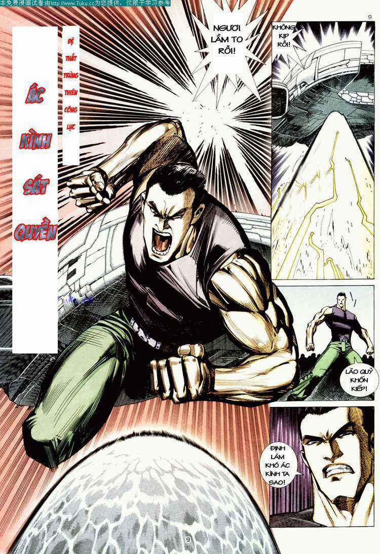 Võ Thần Chapter 8 trang 7