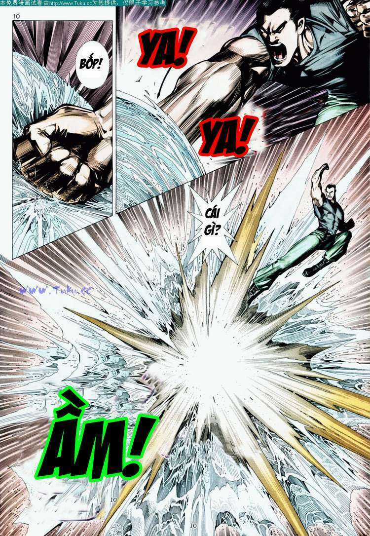 Võ Thần Chapter 8 trang 8