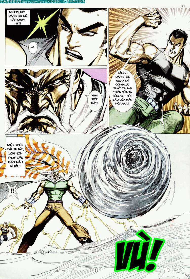 Võ Thần Chapter 8 trang 9