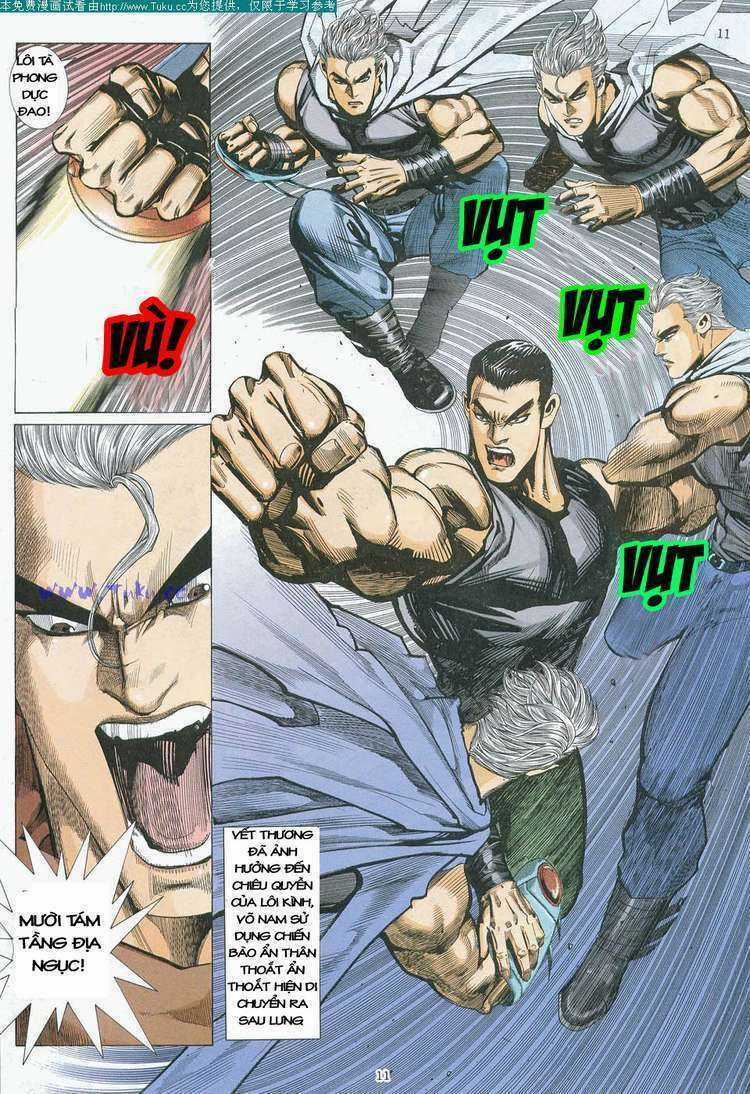 Võ Thần Chapter 9 trang 10