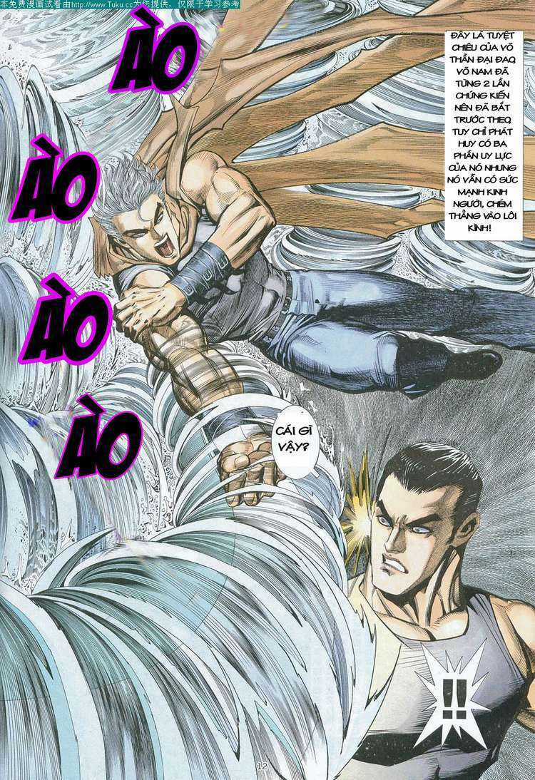 Võ Thần Chapter 9 trang 11