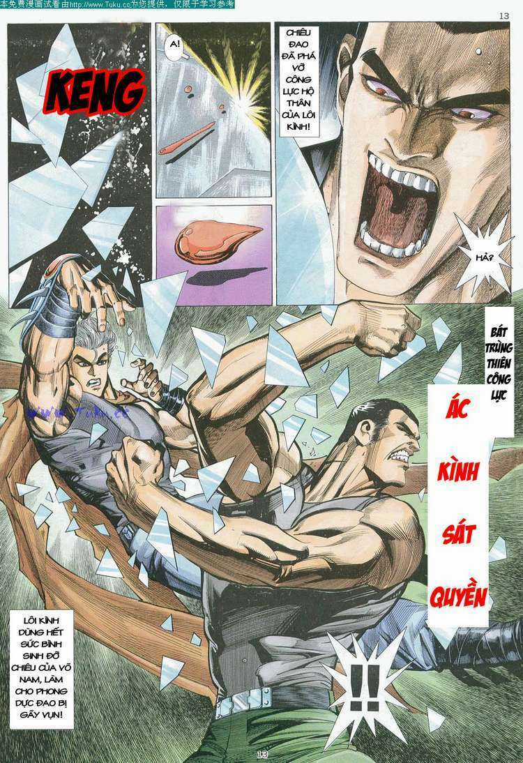 Võ Thần Chapter 9 trang 12