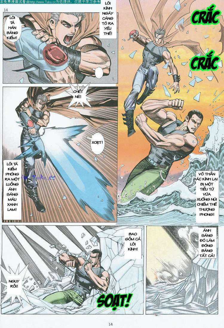 Võ Thần Chapter 9 trang 13