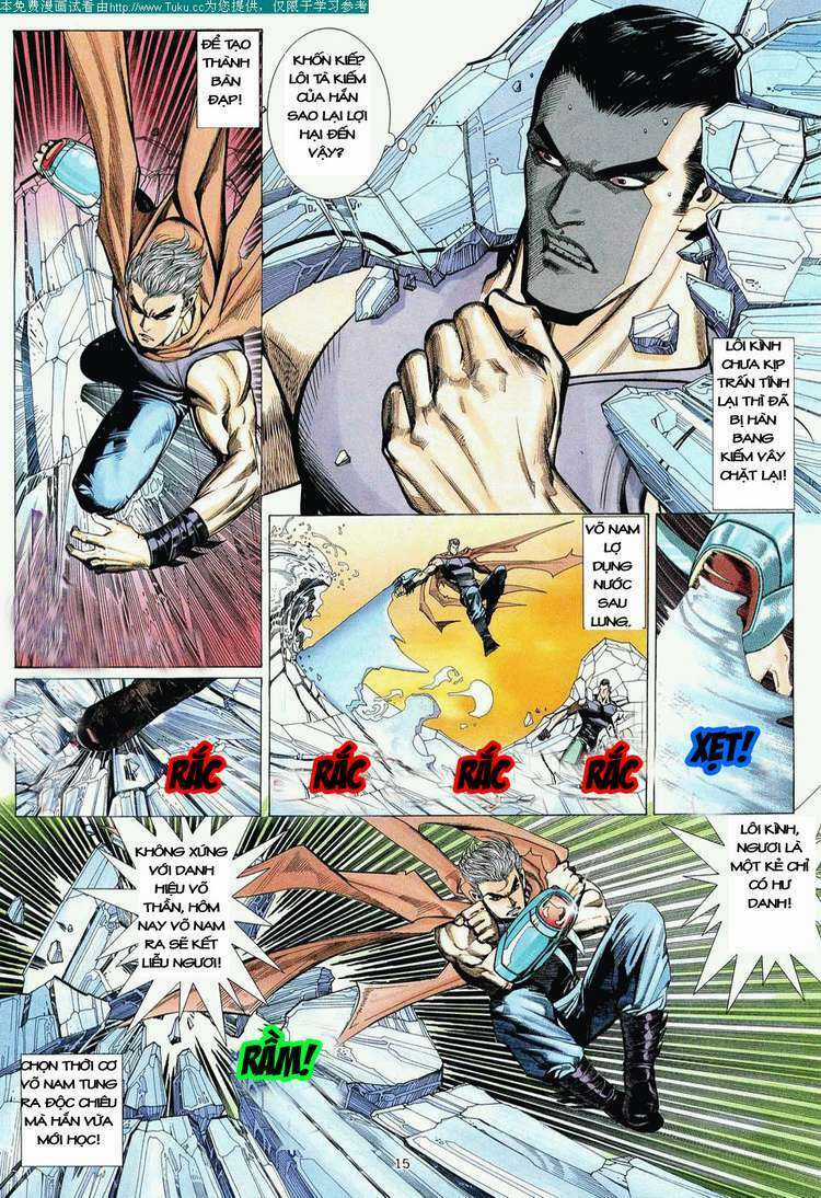 Võ Thần Chapter 9 trang 14