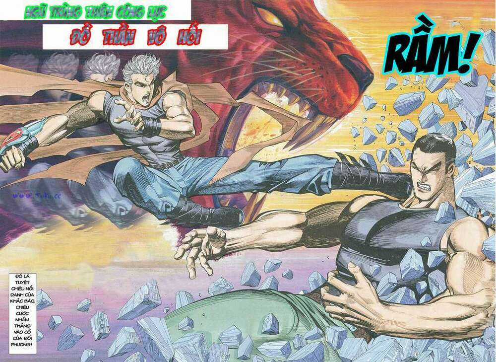 Võ Thần Chapter 9 trang 15