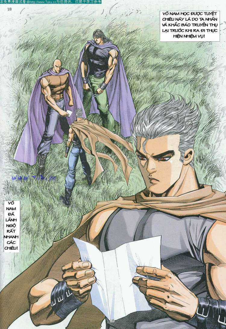 Võ Thần Chapter 9 trang 16