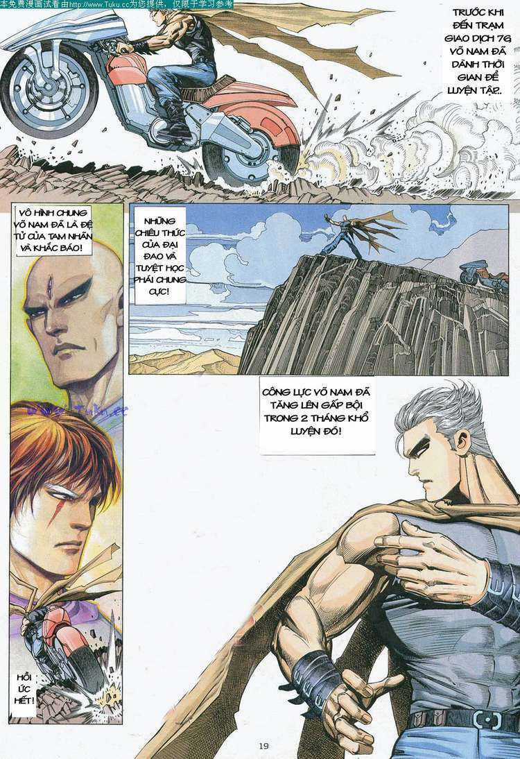 Võ Thần Chapter 9 trang 17