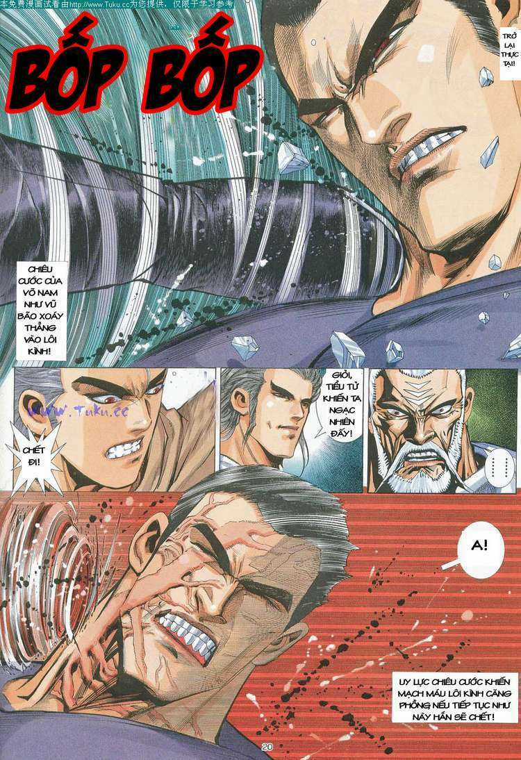 Võ Thần Chapter 9 trang 18