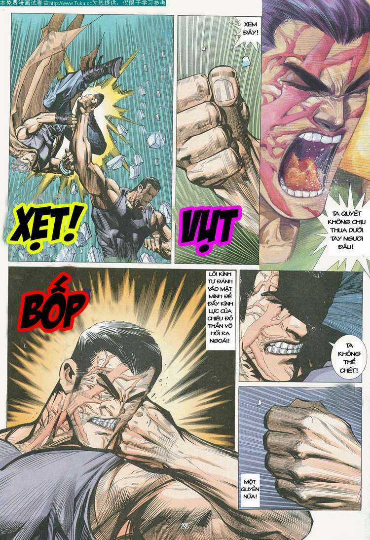 Võ Thần Chapter 9 trang 19