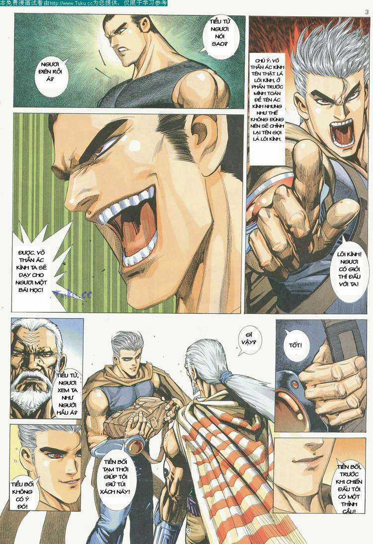 Võ Thần Chapter 9 trang 2