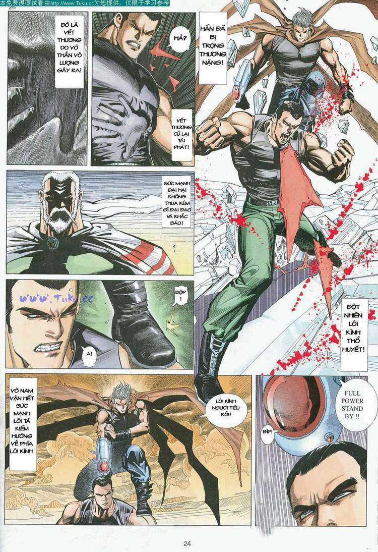 Võ Thần Chapter 9 trang 22