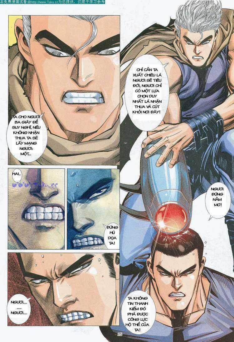 Võ Thần Chapter 9 trang 23