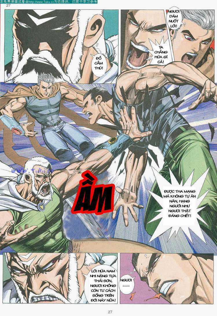 Võ Thần Chapter 9 trang 25