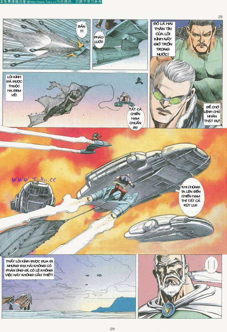 Võ Thần Chapter 9 trang 27