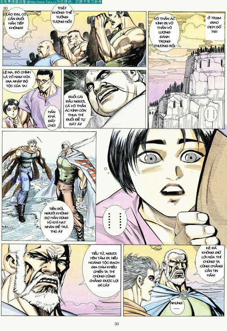 Võ Thần Chapter 9 trang 28