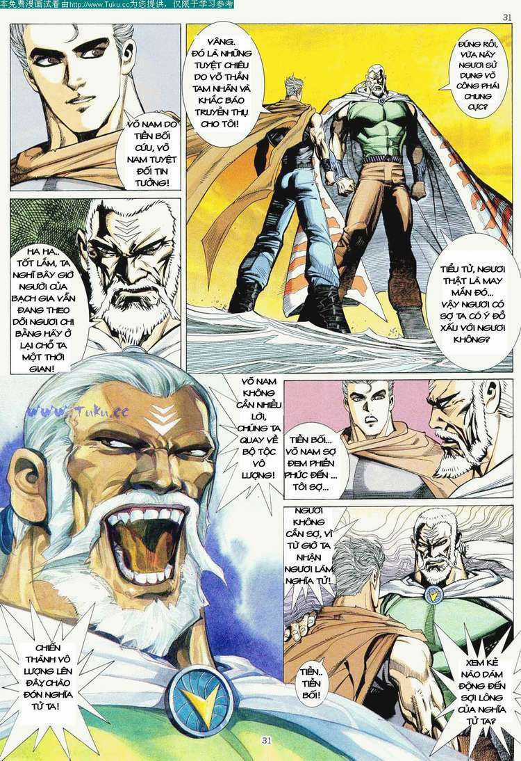 Võ Thần Chapter 9 trang 29